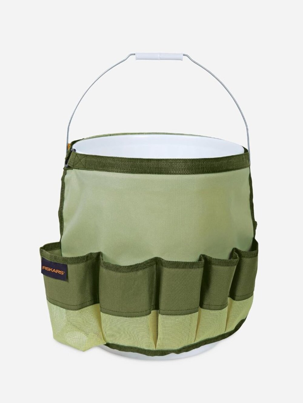 5 Gallon Garden Tool Bucket Caddy, Bucket & Tools Not Included